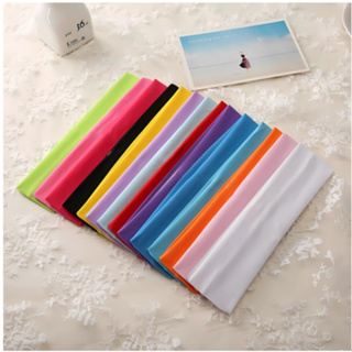 Faixa de Cabelo em Malha Elástica em Oferta na Shopee