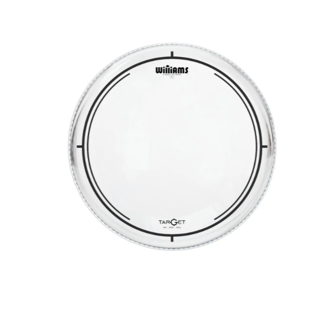 Pele Williams Target Clear Filme Duplo M 0,188 Tamanhos 8" á 22" Monte seu Kit Full