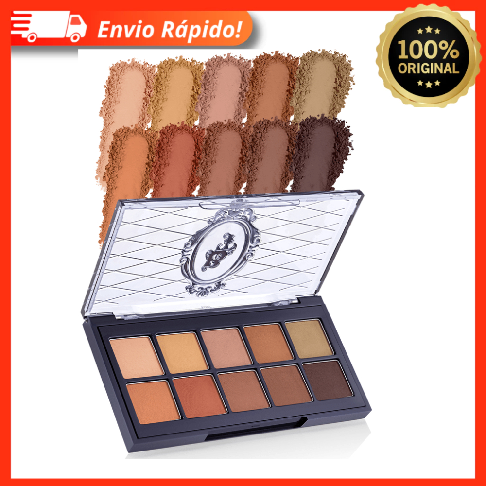 BT Transitions Paleta de Sombras Bruna Tavares - Tons Marrom