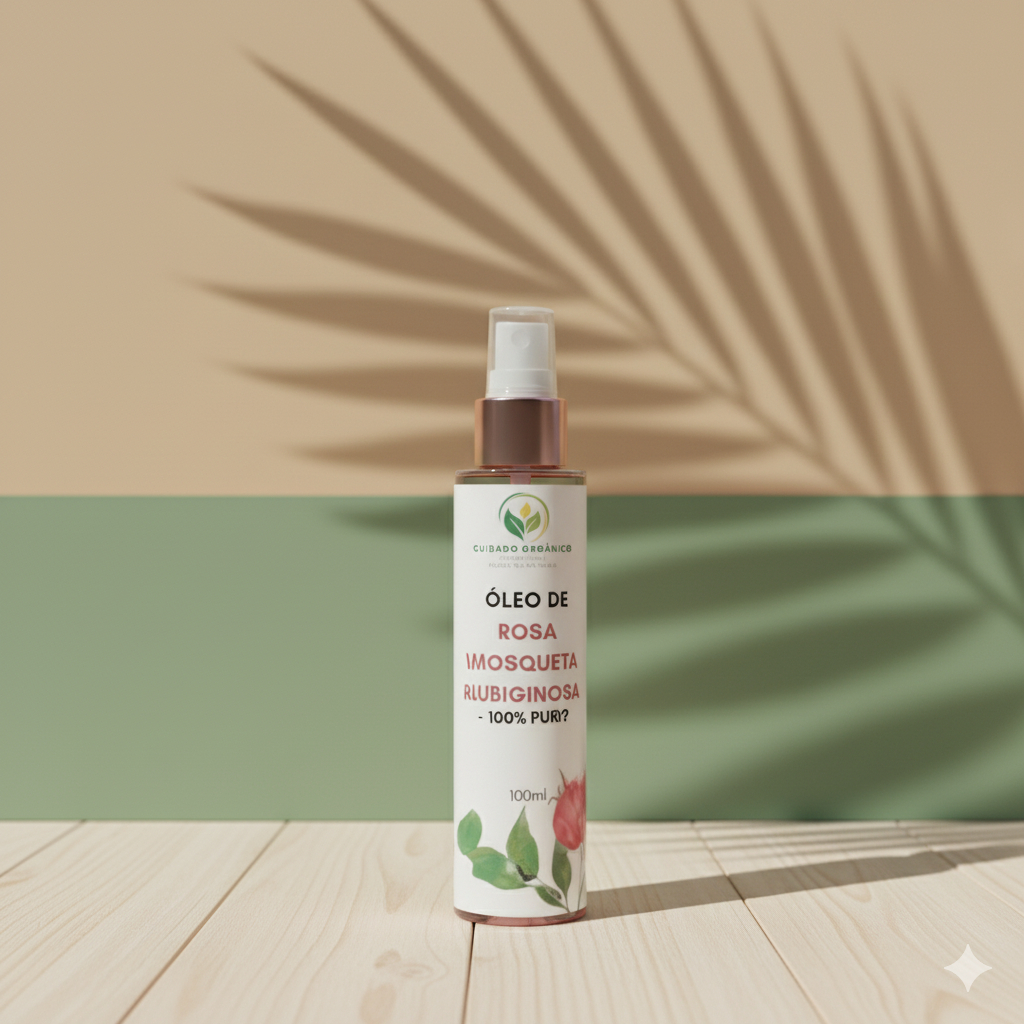 Óleo vegetal 100% puro de rosa mosqueta rubiginosa -Previne e ameniza rugas,melasmas e estrias-100ml