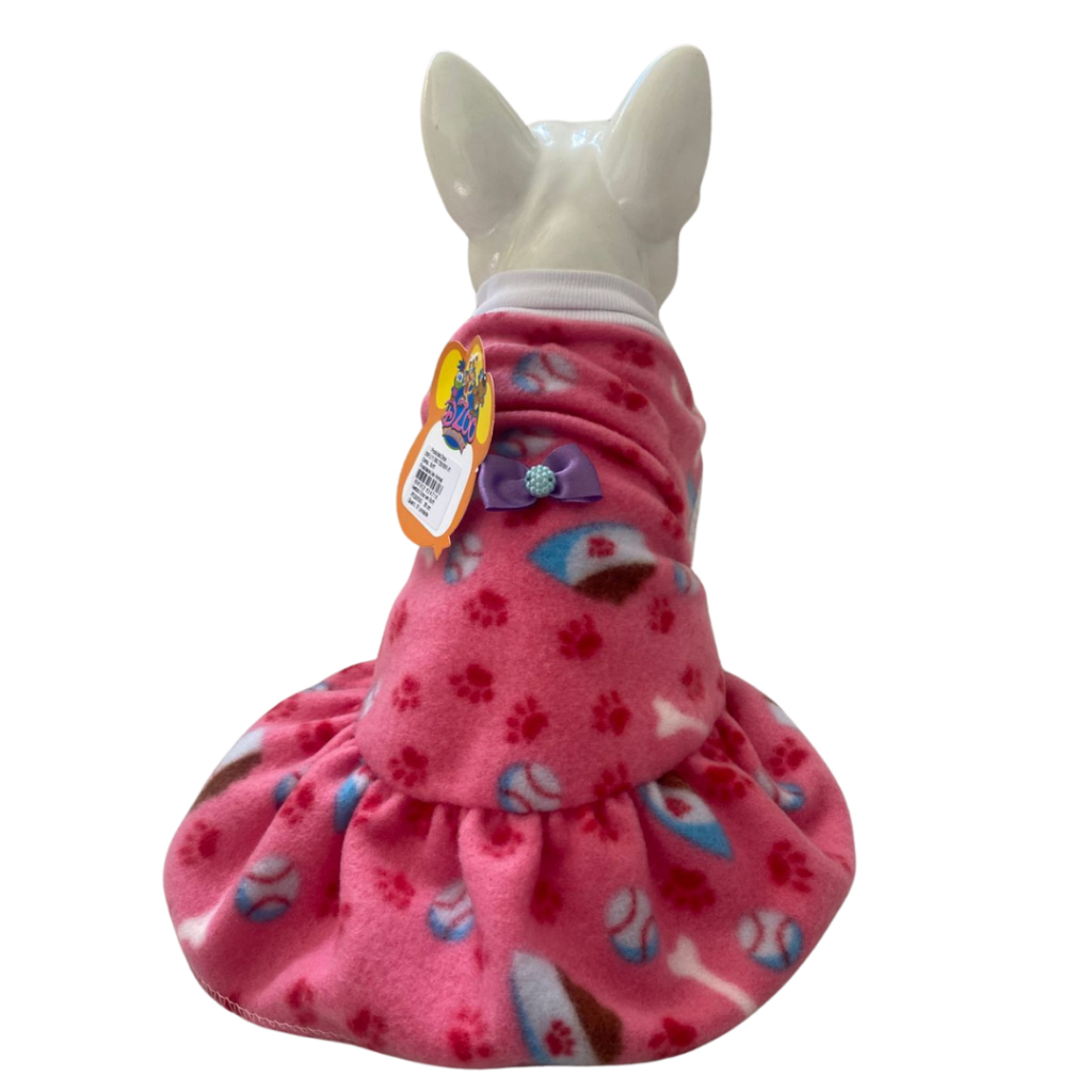Vestido Soft Aveludada Pet Porte Médio a Grande Tamanho mini ao GG  Cachorros Promoção