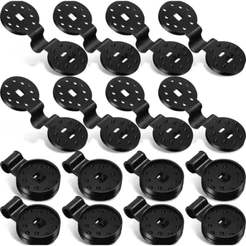Kit 50 Presilhas Conector Para Tela E Sombrite