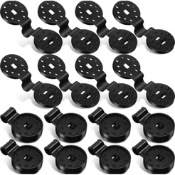 Kit 50 Presilhas Conector Para Tela E Sombrite