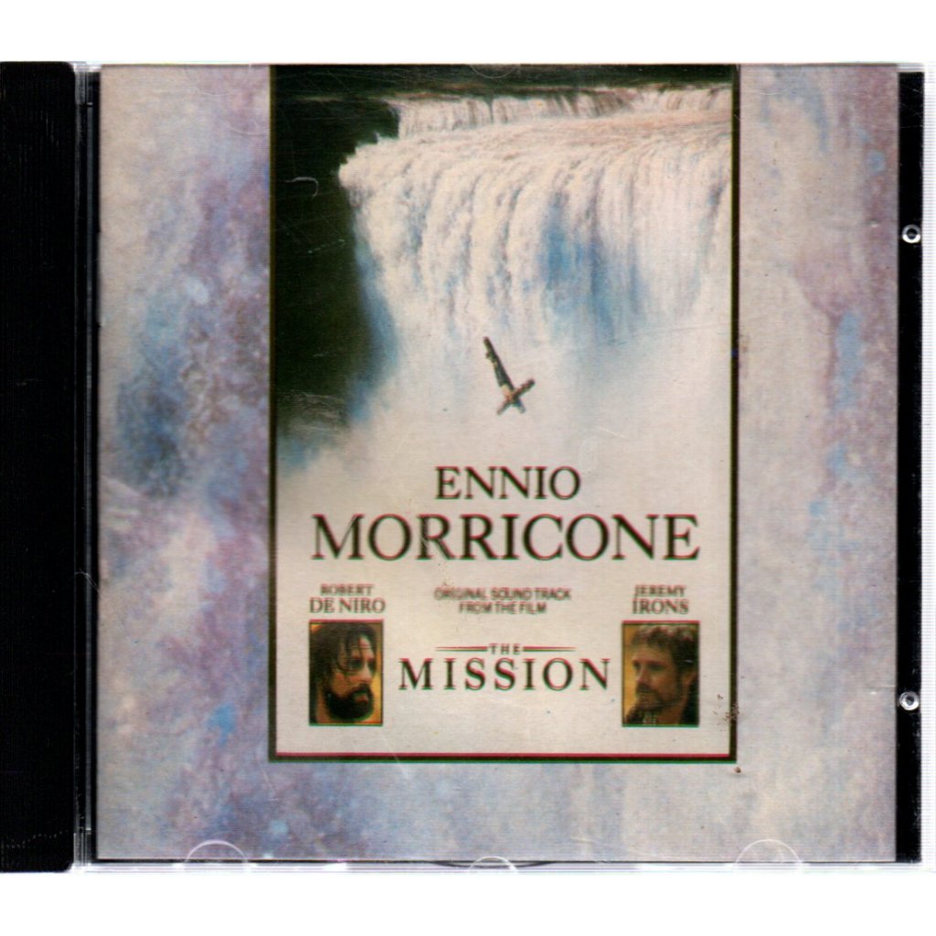 CD ENNIO MORRICONE - THE MISSION ORIGINAL SOUNDTRACK ( 1986 ) EMI