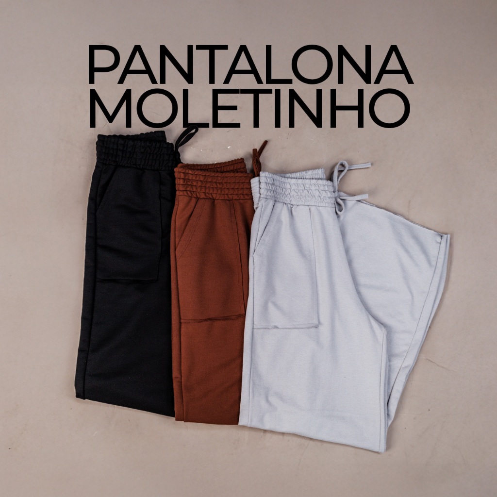 Calça Pantalona Feminina Cintura Alta Barra a Fio Elegante e Confortável