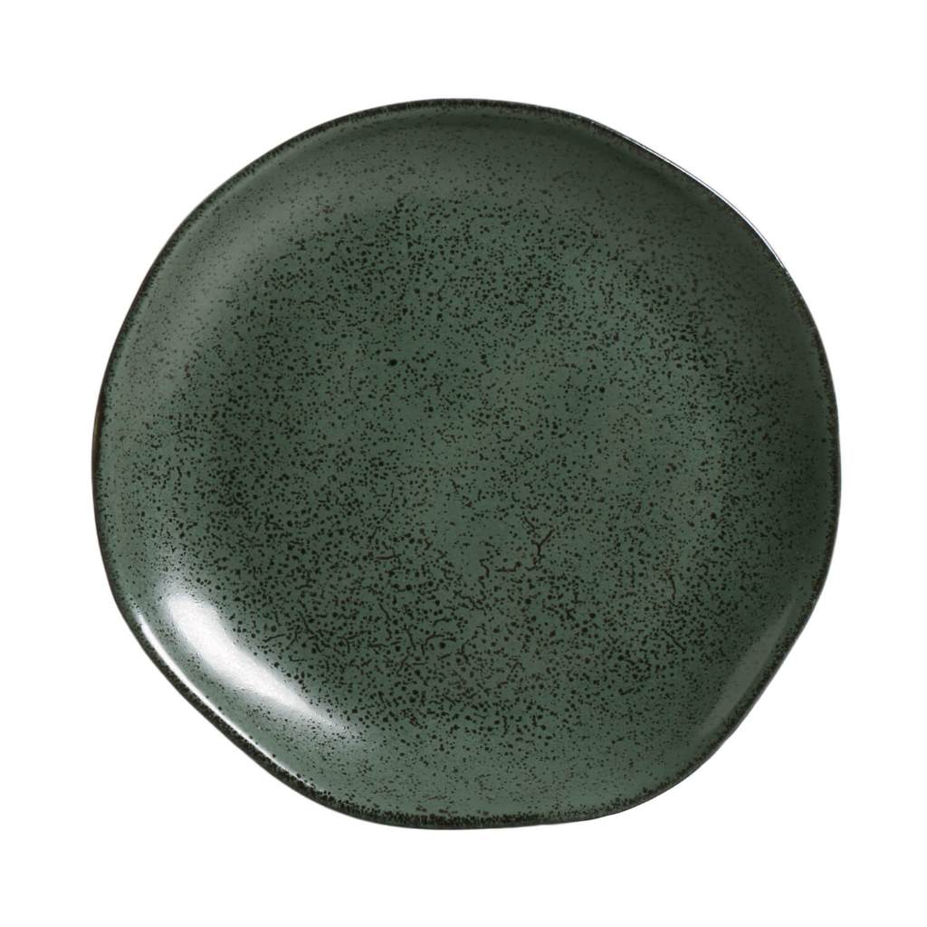 Porto Brasil Conjunto Com 6 Pratos De Sobremesa Orgânico Arauco Ø19,5Cm - Porto Brasil em Oferta na Shopee