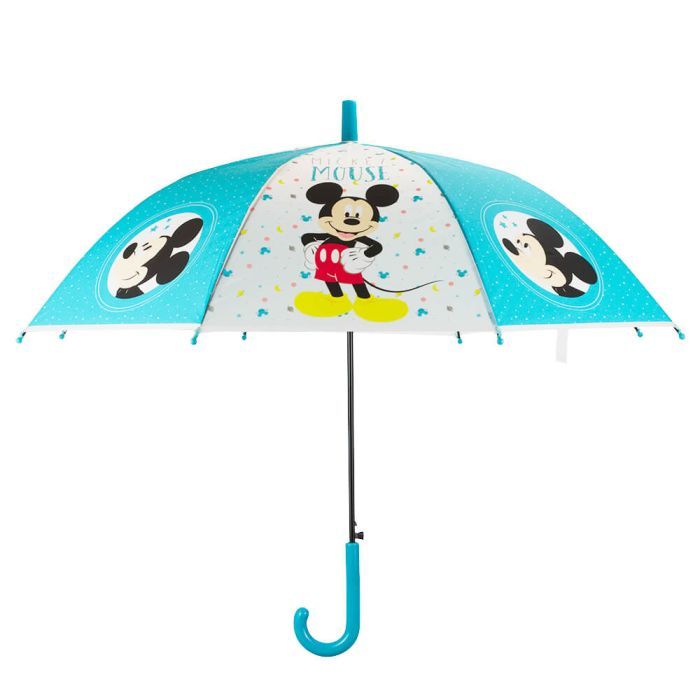 Guarda Chuva Infantil Azul Mickey 68x80cm - Disney