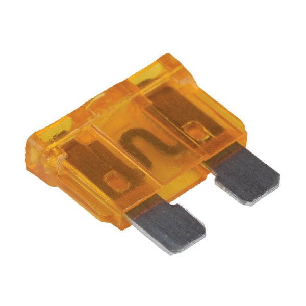 Fusível Lamina 40 Amperes Laranja H1040 Hikari em Oferta na Shopee