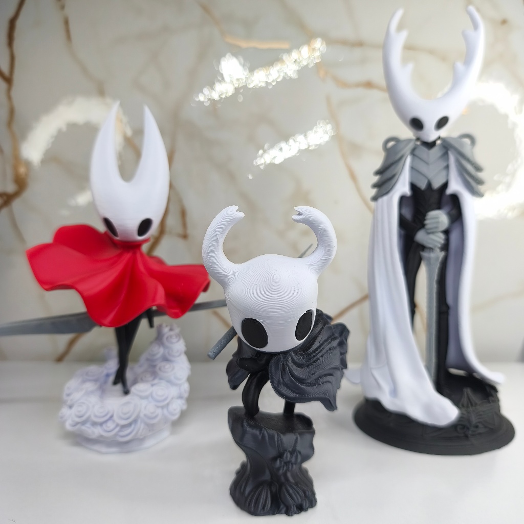 Boneco Hollow Knight Knight Hornet Pure Vessel  Silksong  Action Figure