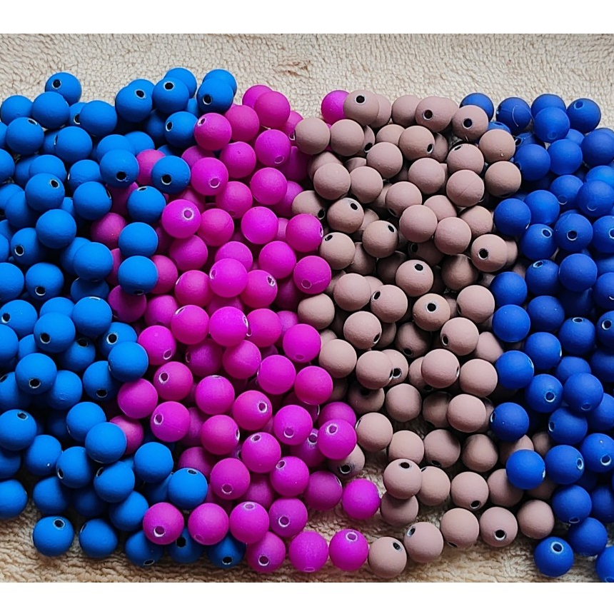 Bola Emborrachada - 8MM- Cores Novas em Oferta na Shopee