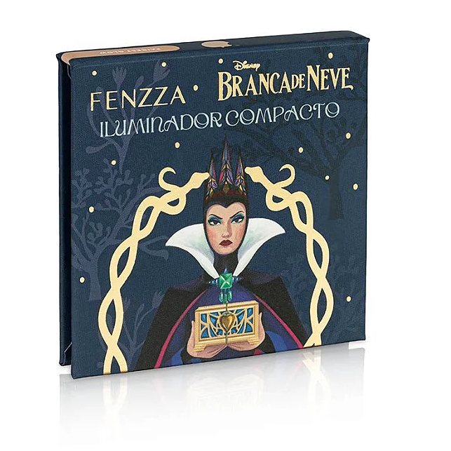 Iluminador Compacto Rainha Má Branca de Neve - Fenzza