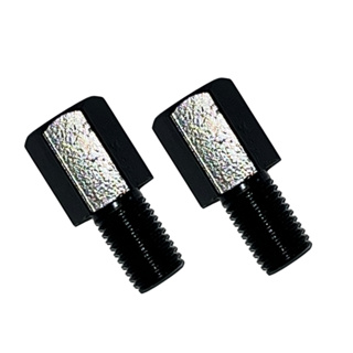 Adaptador Retrovisor Moto Rosca Externa M10 Direita Para M10 Rosca Interna Esquerda GVS Preto em Oferta na Shopee