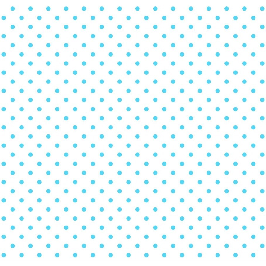 Tecido Cetim Estampado Digital Poa 5mm 1