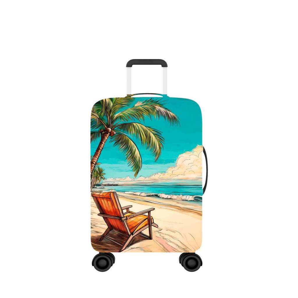 Imagem Capa protetora modernas adequadas para malas