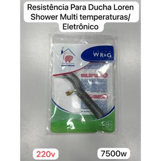 Resistência Ducha Lorenzetti Loren Shower Ultra 4T 127V 5500W, ou  220V 6800W, 7500W WR&G MultiTemperaturas em Oferta na Shopee