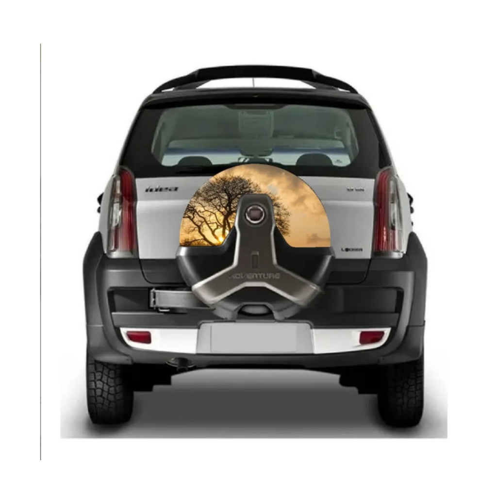 Capa De Estepe Fiat Idea/doblo Adventure Natureza 6