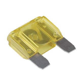 Fusível Max Lamina 20 Amperes Amarelo H3020 Hikari em Oferta na Shopee