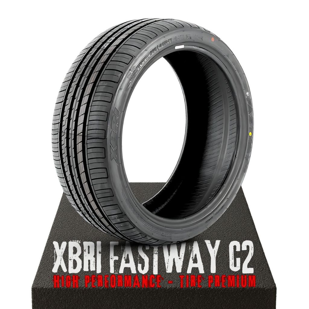Pneu Aro 17 205/40r17 Xbri Fastway C2 Extra Load Tl 84 W