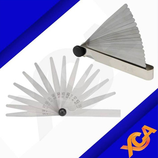 Ferramenta de Medição Precisa – Calibrador de Folga para Válvulas com 13 Lâminas em Aço em Oferta na Shopee