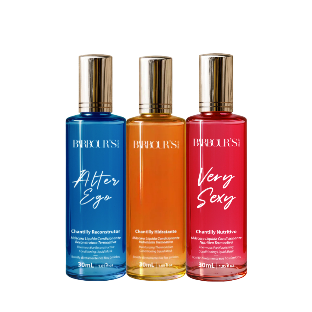 Cronograma Cabelo Very Sexy Living Grace Alter Ego Barbour's em Oferta na Shopee