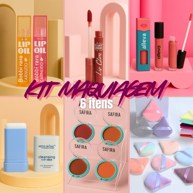 Itens Básicos de Maquiagem: Onde Comprar | BuscaProdutos