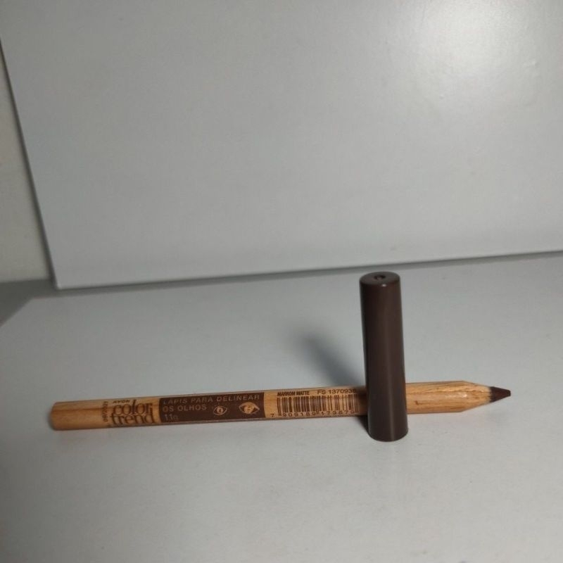 Kit 2 Lápis para Olhos Color Trend Marrom Matte Avon