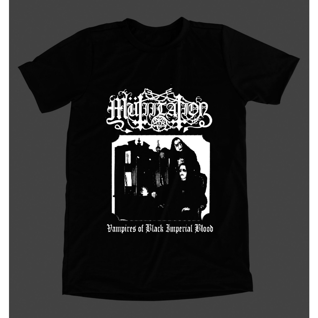Camiseta Algodão Black Metal Mutiilation