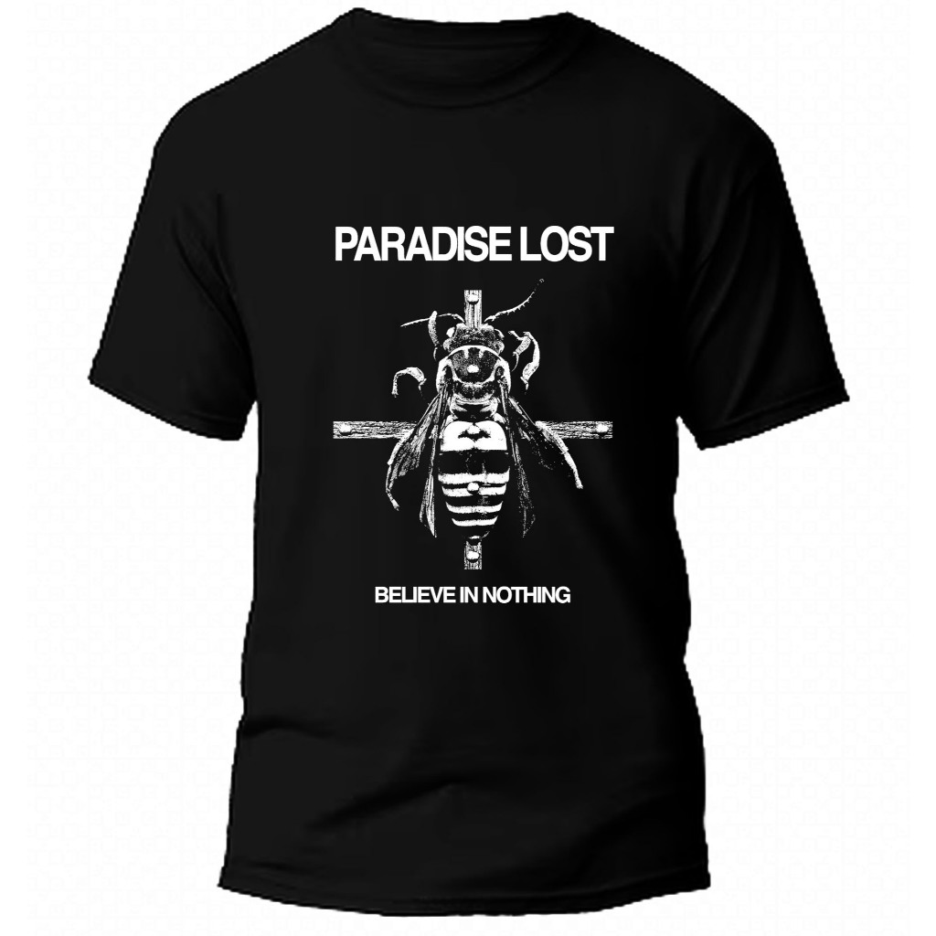 Camiseta Algodão Paradise Lost - Believe in Nothing