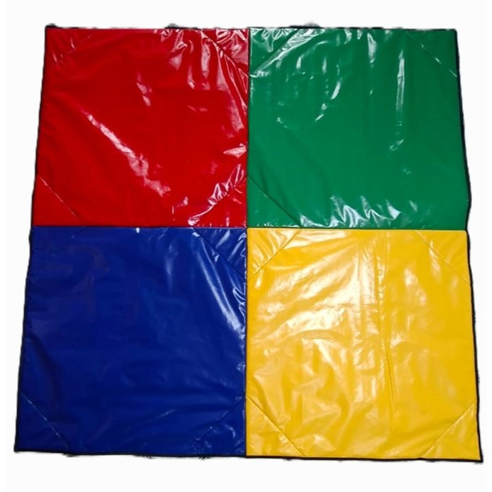 Colchonete Tatame p/ piscina de bolinhas 1,50 x 1,50 em Oferta na Shopee