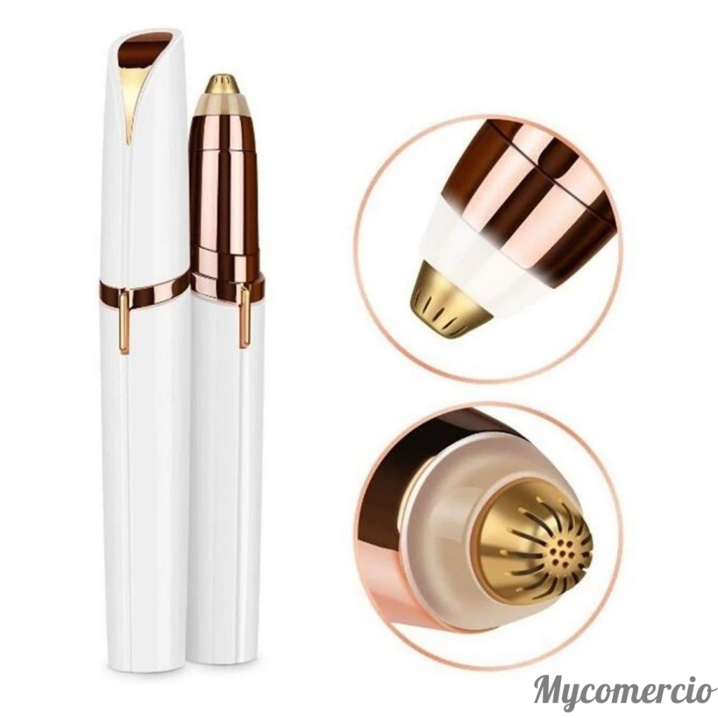 Depilador Indolor Caneta Sobrancelha Removedor Instantâneo A Pilha Alexstore