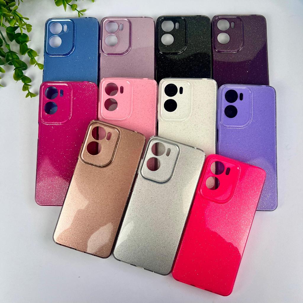Capa Brilhante Forrada Para Motorola G05 / E15 / Capa Feminina CF68. em Oferta na Shopee