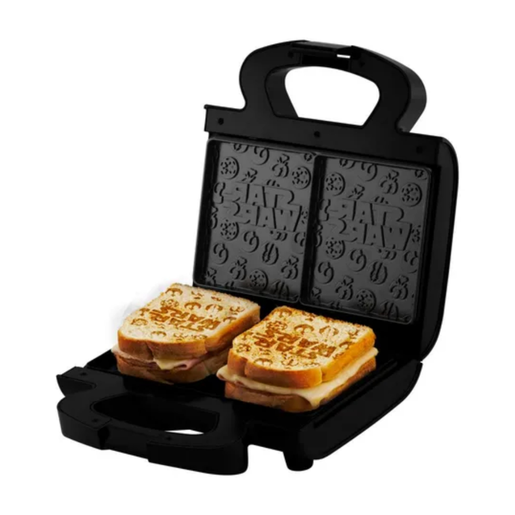 Sanduicheira Grill Disney Mallory Star Wars Empire Plates 750W · foto 2