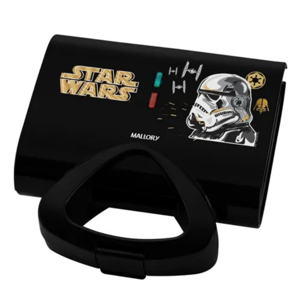 Sanduicheira Grill Disney Mallory Star Wars Empire Plates 750W