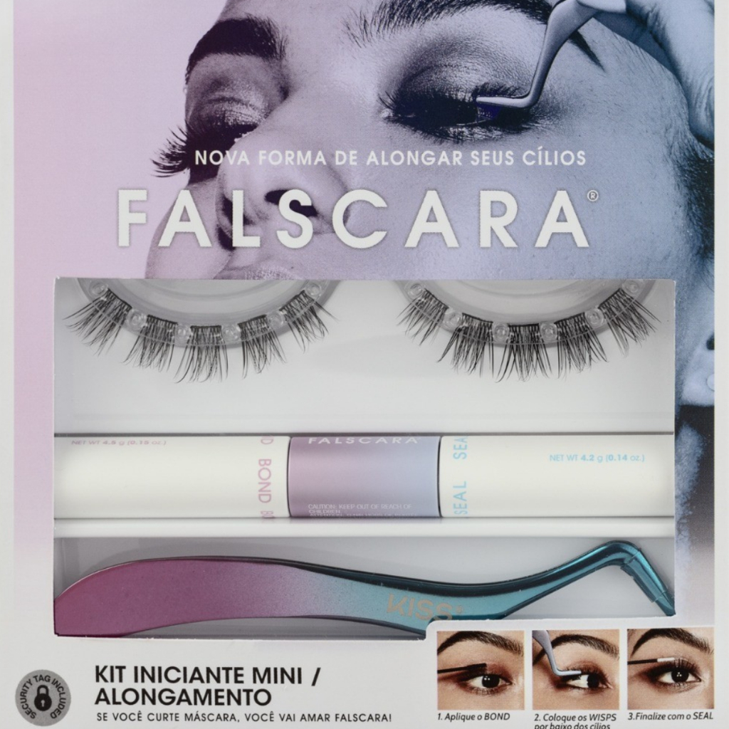 KIT INICIANTE MINI FALSCARA ALONGAMENT 01 KISS