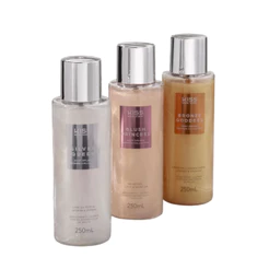 KIT BODY SPLASHS LINHA SHIMMER 3 UNIDADES - KISS NEW YORK