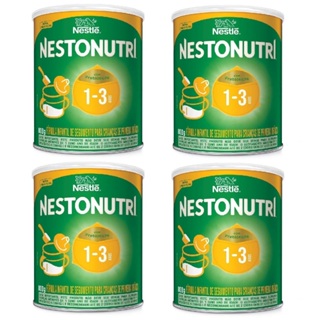 kit 4 Latas NESTONUTRI 1 a 3 Anos 800g em Oferta na Shopee