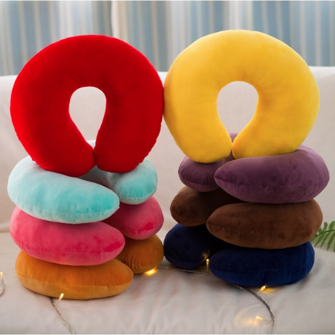 Almofada de Pescoço para Viagem Almofada Descanso de Cabeça Almofada Cervical