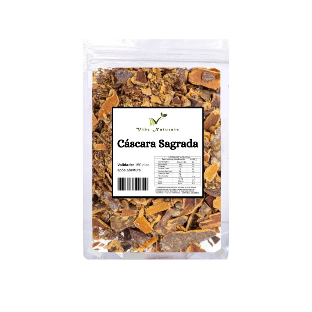 Cascara Sagrada para Chá