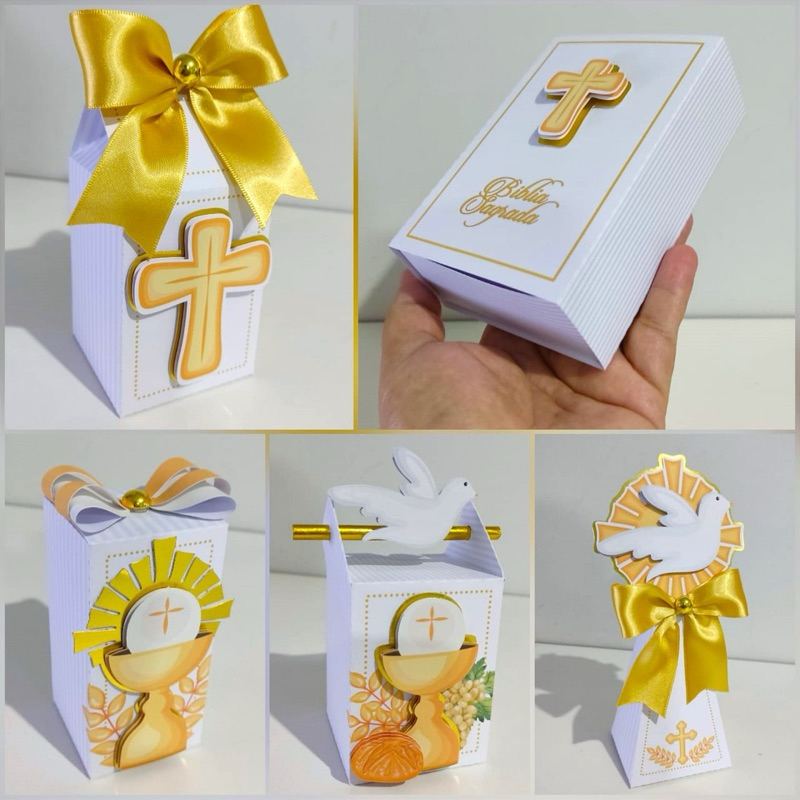 Kit Primeira Eucarista/lembrancinhas personalizadas/festa infantil/batizado/eucaristia