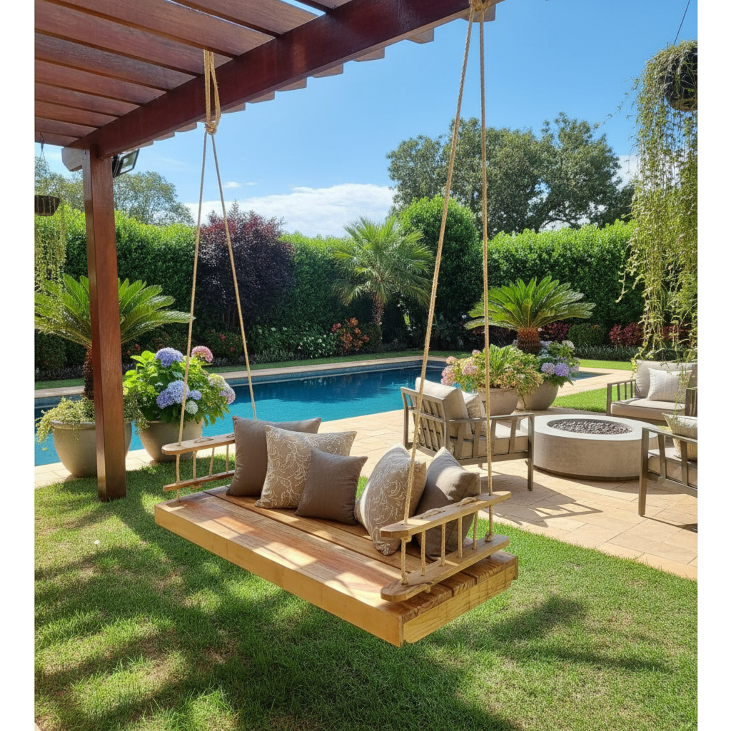 Banco Rústico para Varanda na Black Friday 2025 | BuscaProdutos