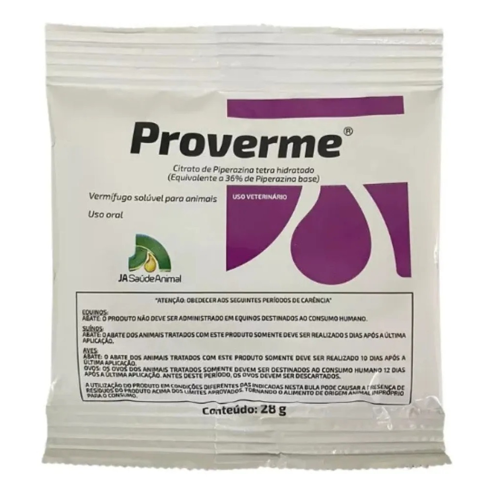 KIT 25 UND. PROVERME 28G