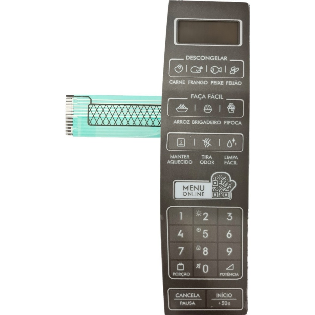 Membrana Para Microondas Electrolux Ms37r - Ms 37 R em Oferta na Shopee