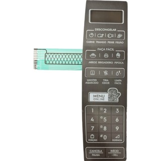 Membrana Para Microondas Electrolux Ms37r - Ms 37 R