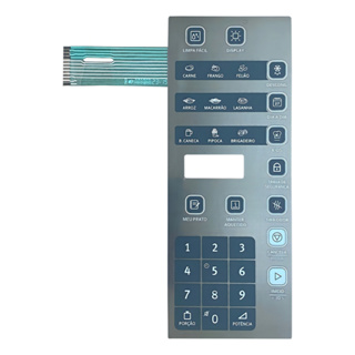 Membrana Forno Microondas Electrolux Mi41s Mi 41s Espelhada em Oferta na Shopee