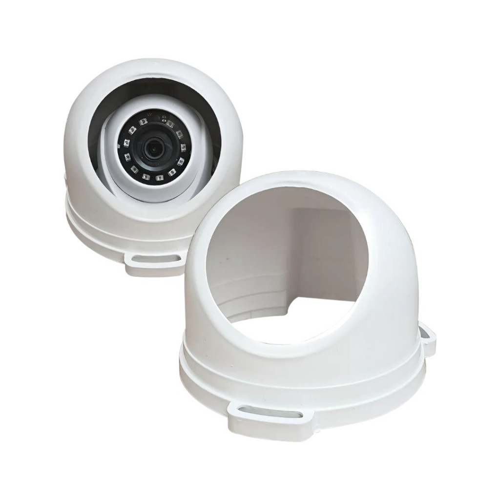 PROTEÇÃO PARA CÂMERA DOME BRANCO