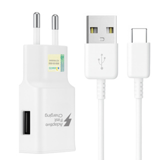 Carregador Para Samsung Turbo Tipo C Galaxy A25 A35 S23 S9 A12 em Oferta na Shopee