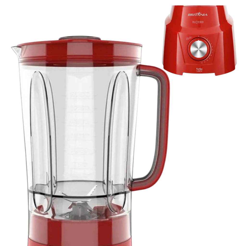 Britânia Liquidificador Vermelho: Onde Comprar | BuscaProdutos