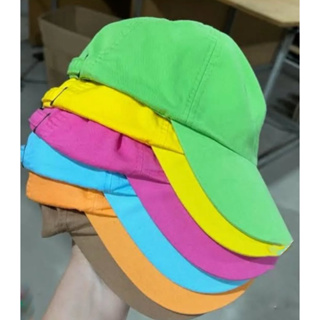 Boné de Beisebol Aba Curva Liso Básico Fitão Ajustável Dad Hat Unissex Molinho Casual Esportivo Verão Sarja Viseira em Oferta na Shopee