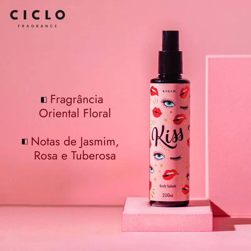 CICLO - Body Splash 200ml - ESCOLHA O SEU ! - — imagem 2 de 2
