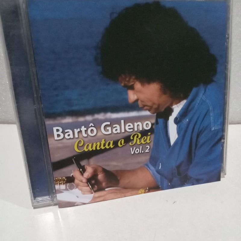 CD BARTO GALENO -CANTA O REI ROBERTO CARLOS VOLUME 02